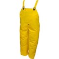 Tingley Rubber Tingley® O56107 DuraScrim„¢ Snap Fly Front Overall, Yellow, Large O56107.LG